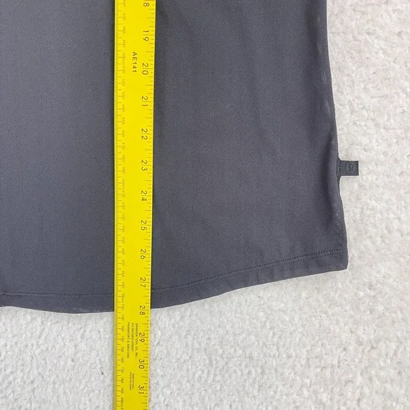 Lululemon Black Get Low Muscle Tank‎ Top Womens Lightweight Pullover Size 6 - Picture 6 of 12